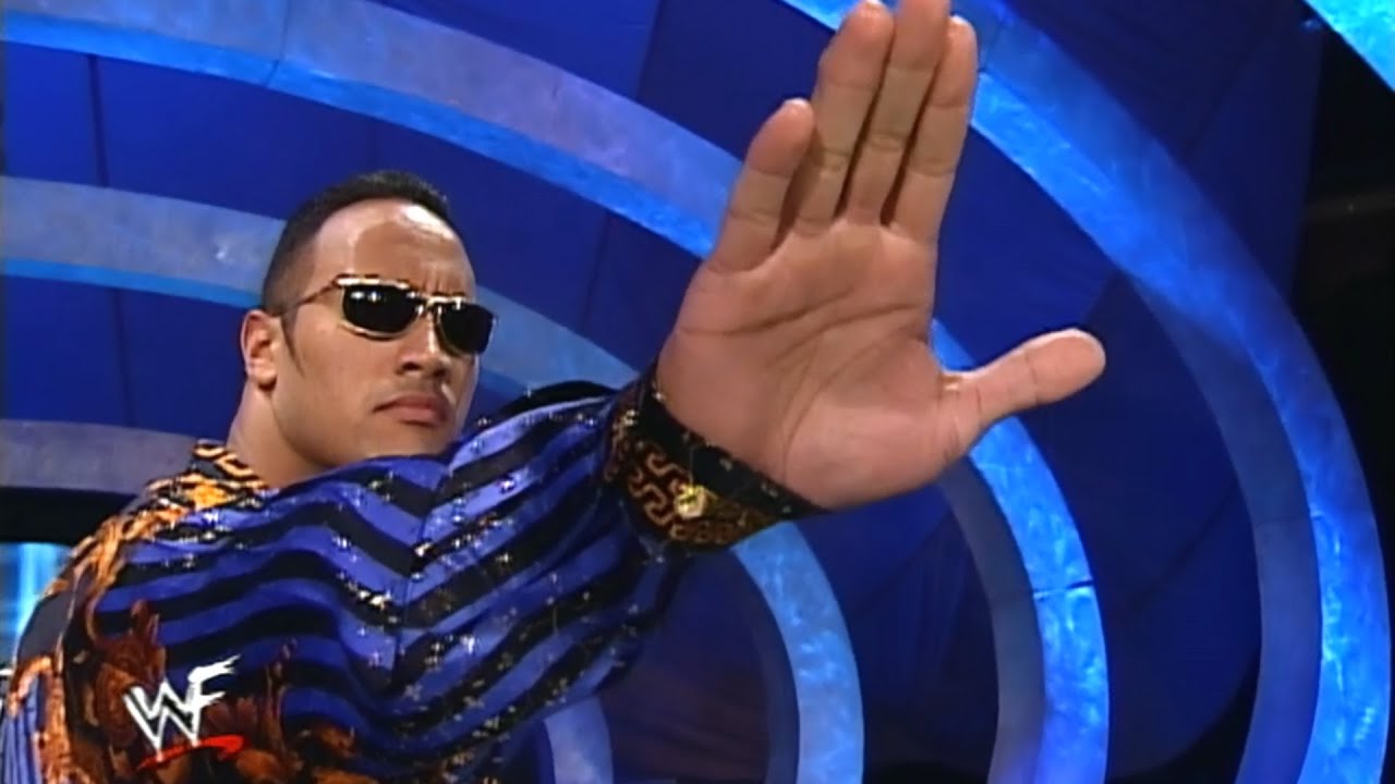 The Rock & McMahon-Helmsley Regime Before Backlash | The Rock Says Stone Cold Will Return - Part 4