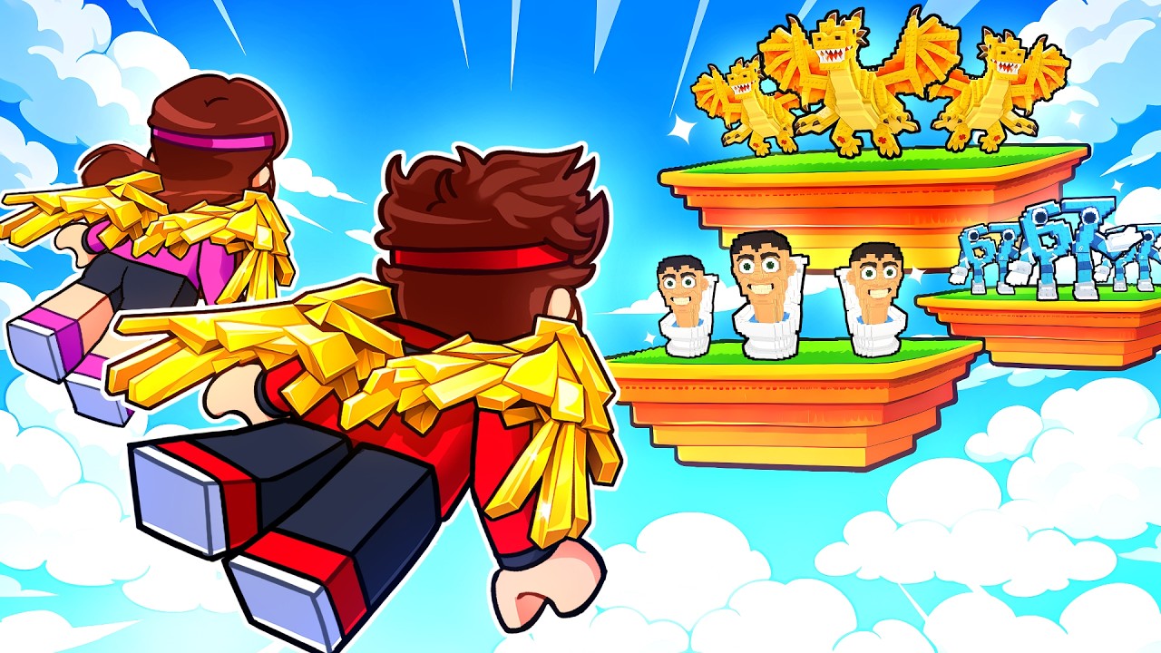 Roblox VOLER POUR DES BRAINROTS...