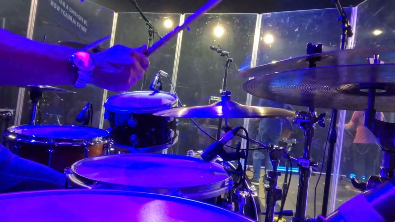 You've Already Won (drum audio)