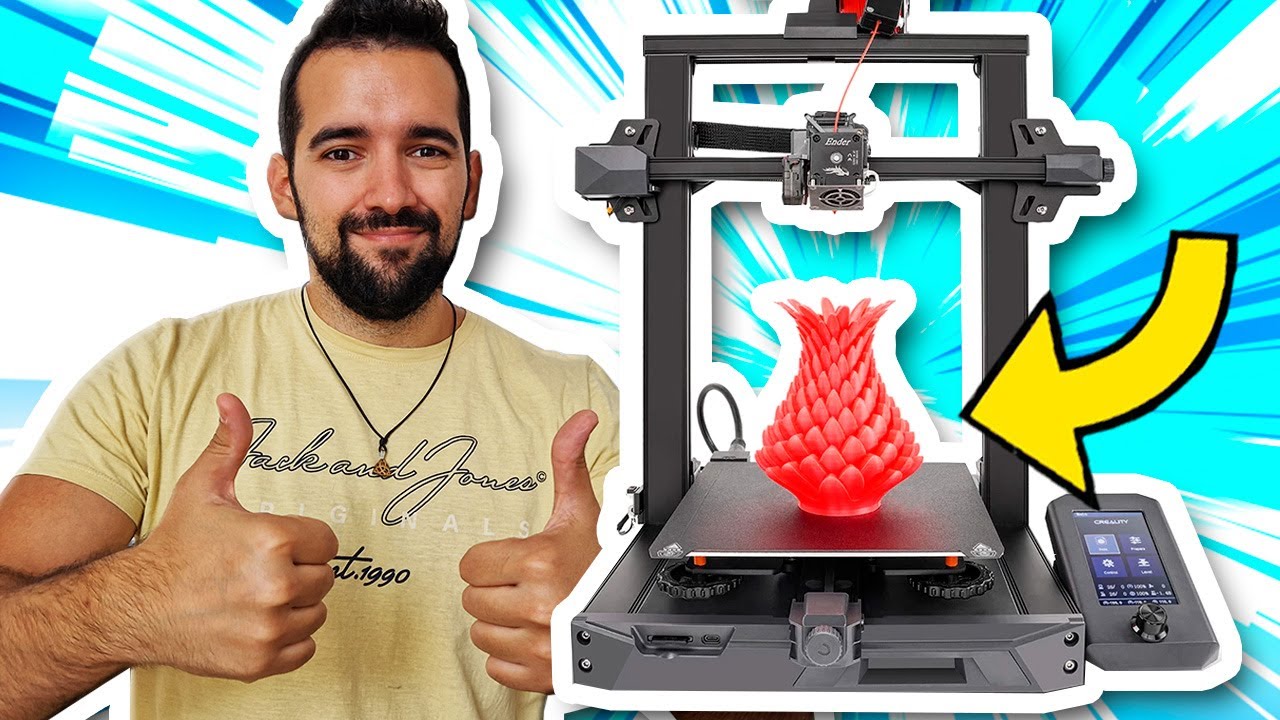 💥IMPRIMIR 3D ►FÁCIL en PLA💥Perfil básico de Impresión ENDER 3 S1 en CURA y PRUSASLICER *Tutorial*