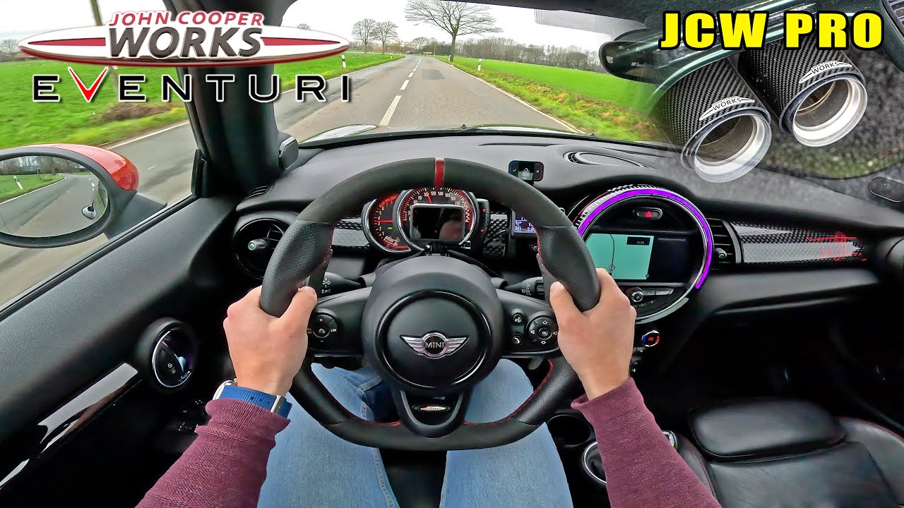 MINI JCW PRO *LOUD* POV Test Drive