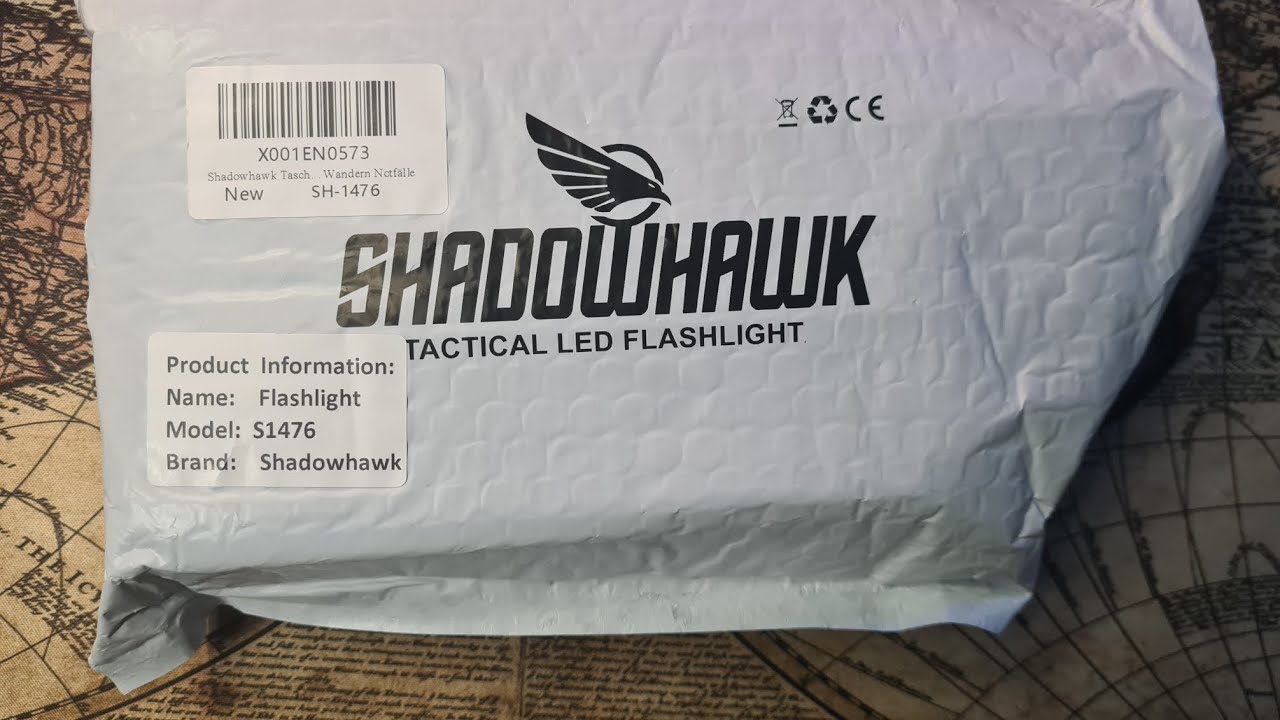 Shadowhawk S 1476 die beste Lampe für den Kofferraum 