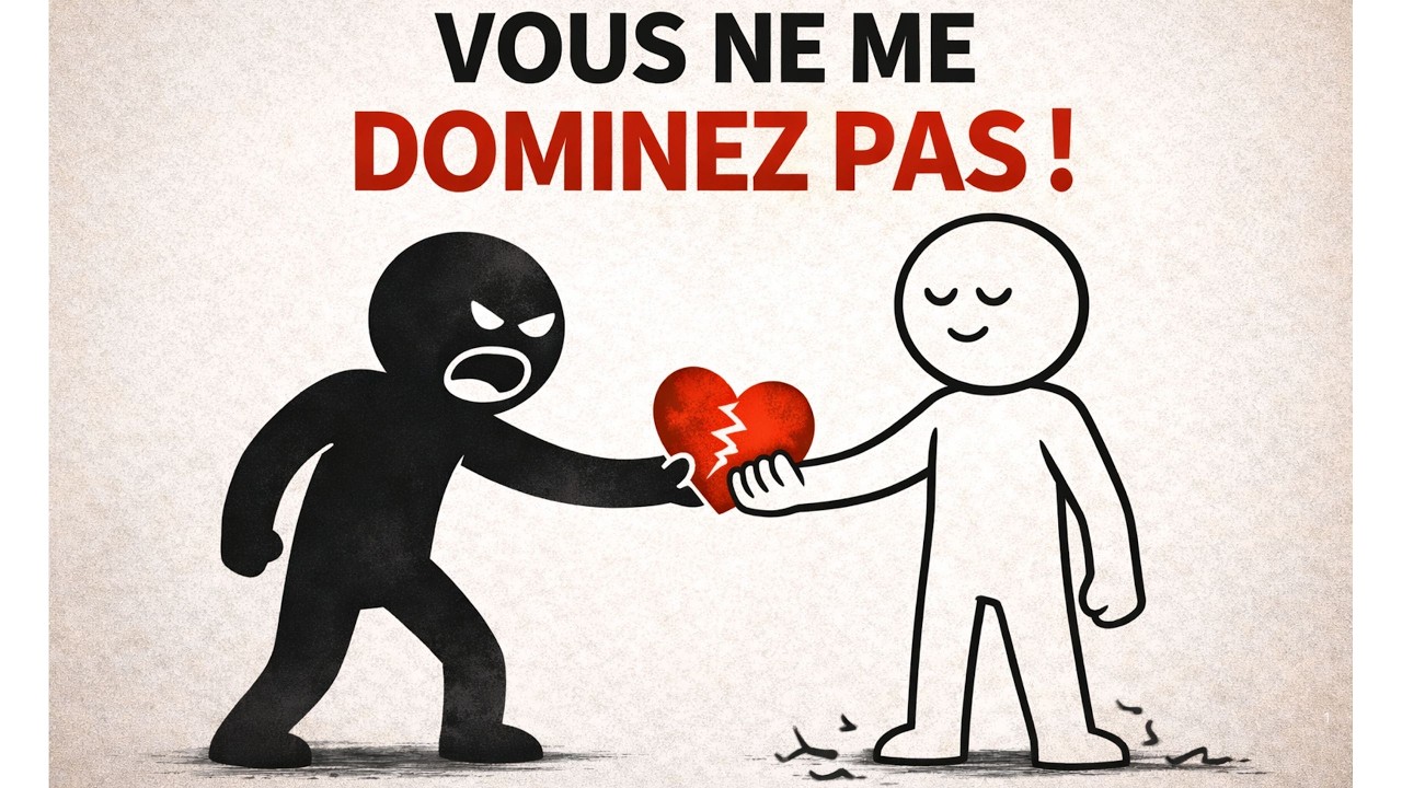 Quand on comprend cela, personne d'autre ne peut contrôler ses émotions/ explications psychologiques