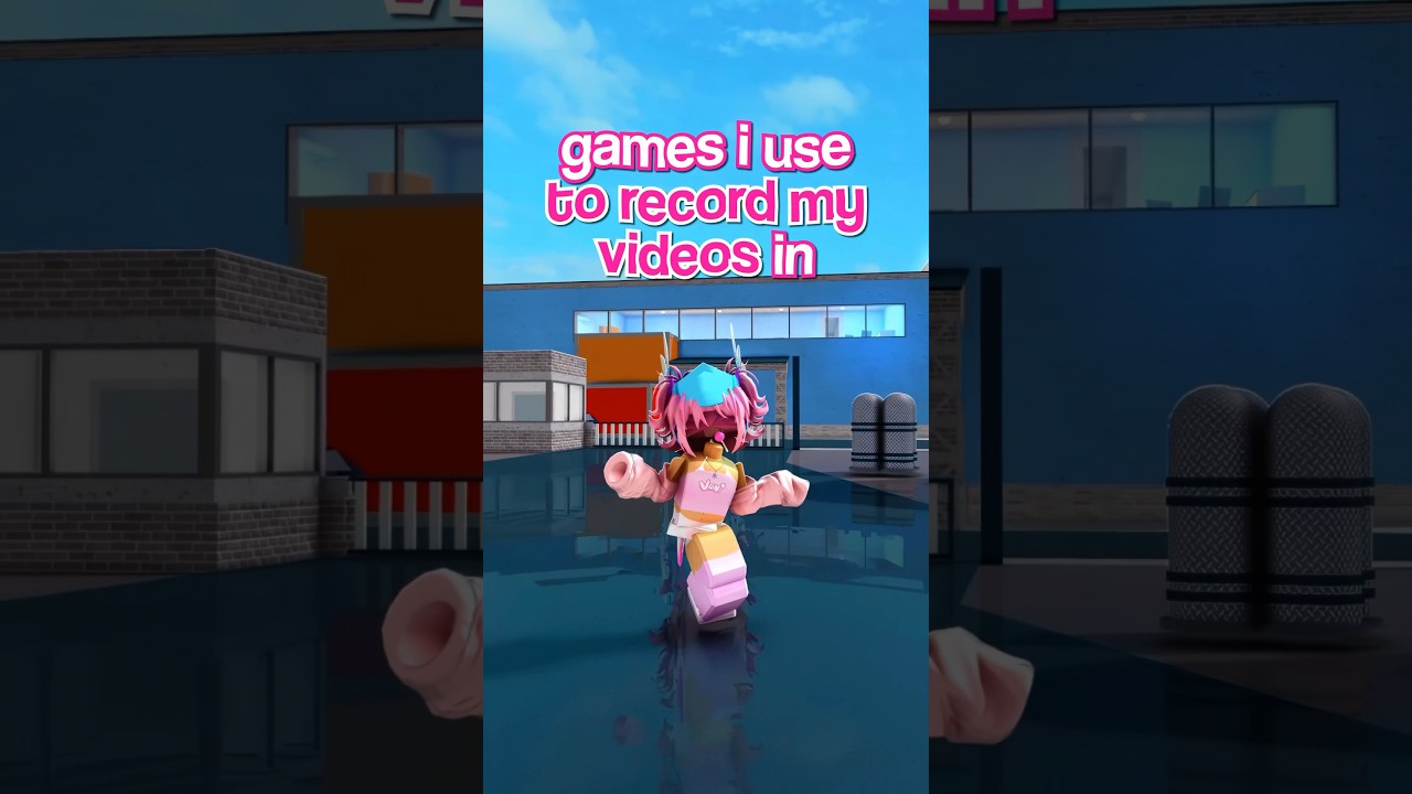 ROBLOX GAMES FOR THE BEST EDITS 📸