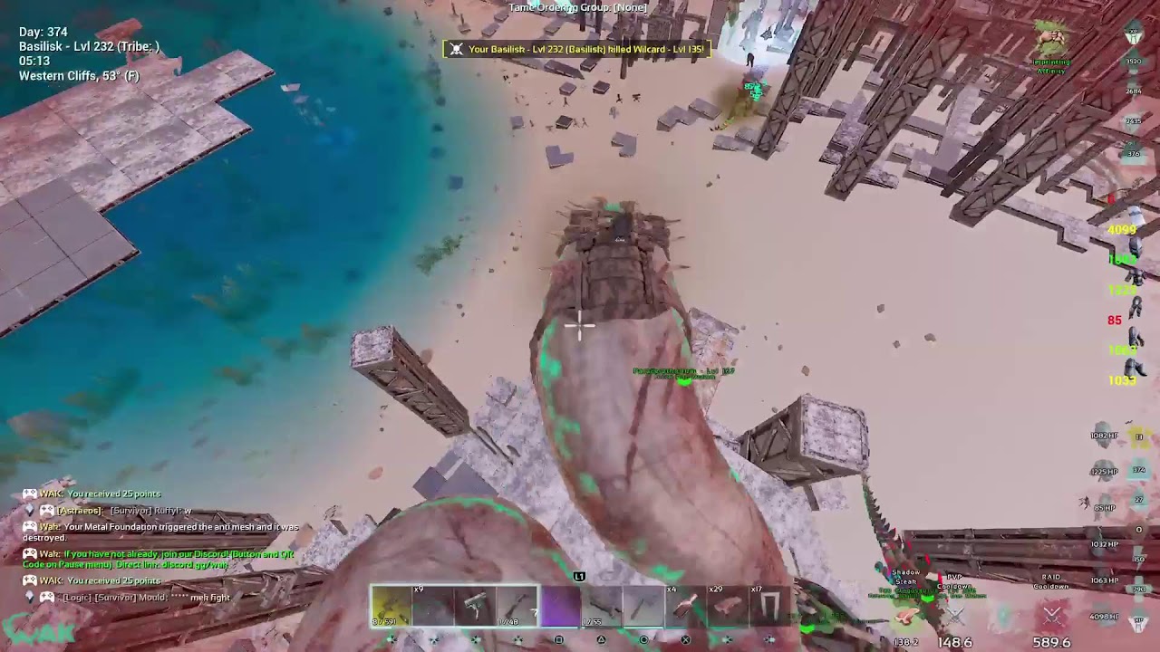 having fun on asa