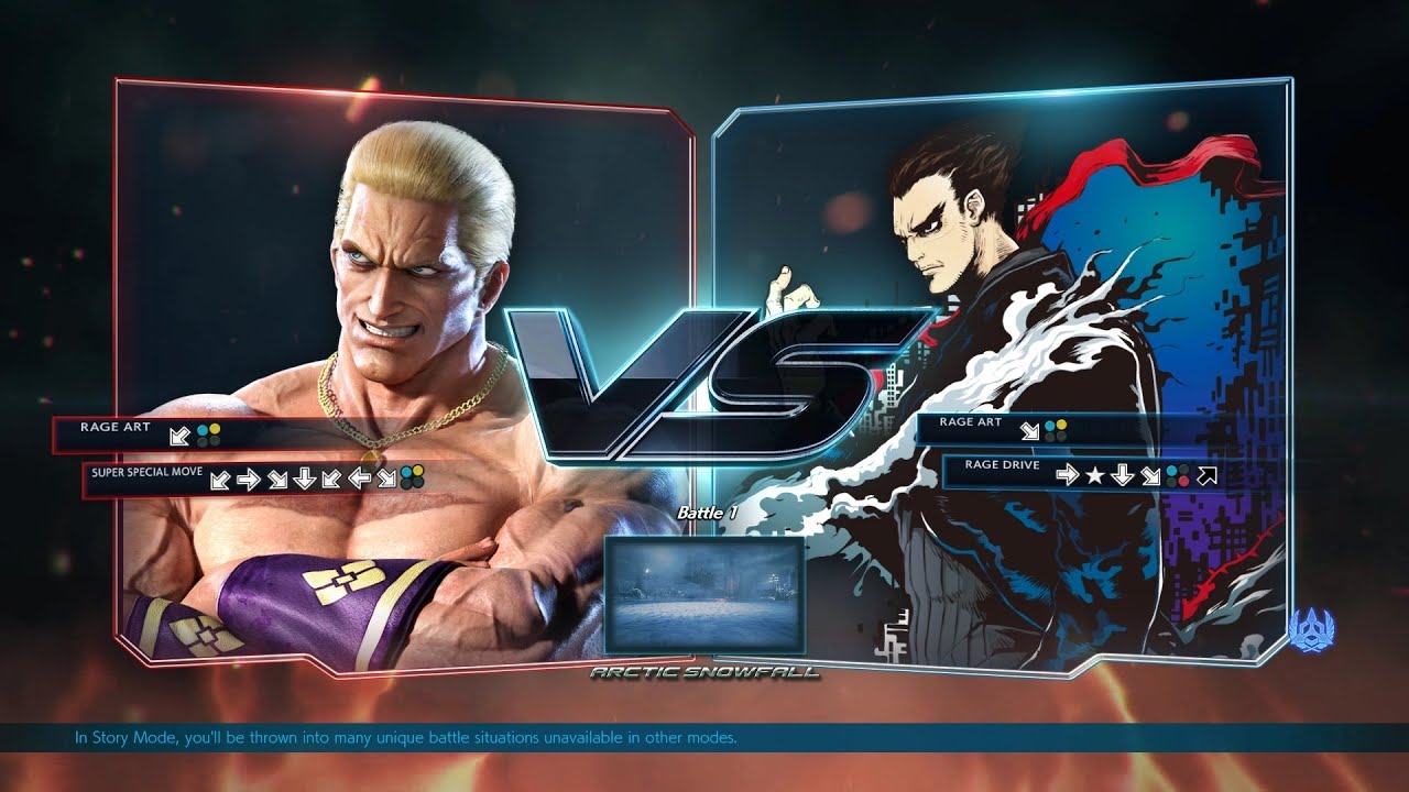 MentalFgm(Geese) vs LetS(Kazuya) | TEKKEN 7 S3 | 01/21/2020 Kyrgyzstan Players