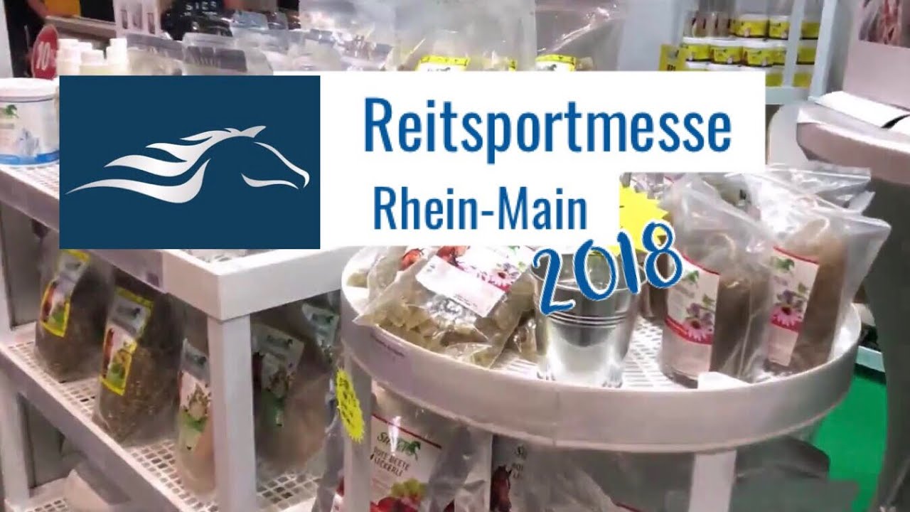 Reitsportmesse Rhein-Main 2018 | Impressionen Gießen