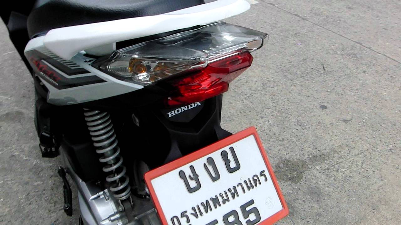 www.akecycle.com Second hand Honda Click forward ปี 52.AVI