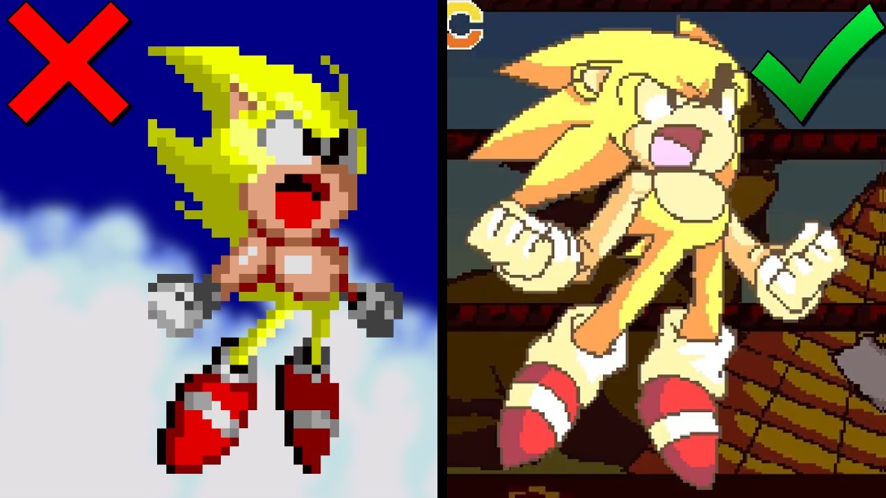 NEW Sonic The Fighters Game REMAKE