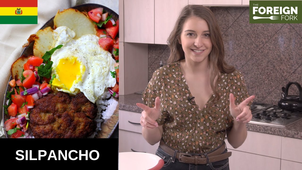 How to Make Silpancho from Bolivia