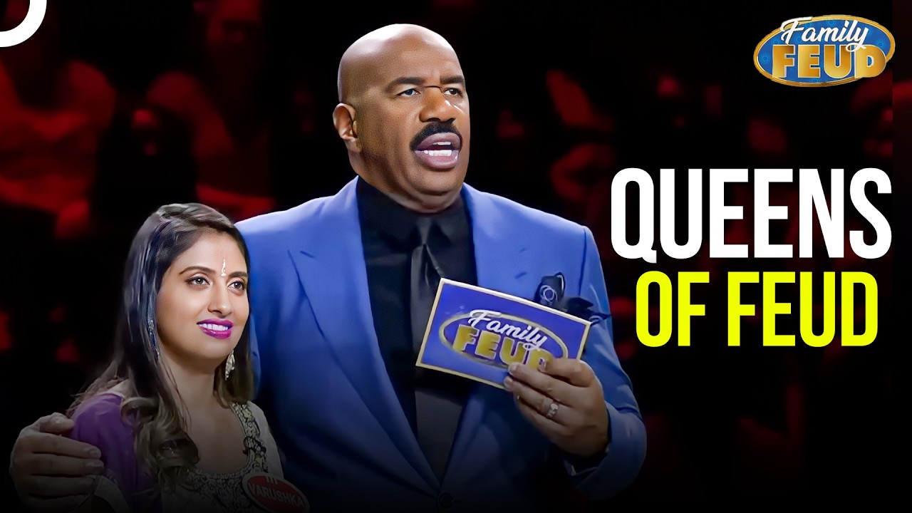 Incredible Women Absolutely CRUSHING Fast Money Rounds | Family Feud Compilations