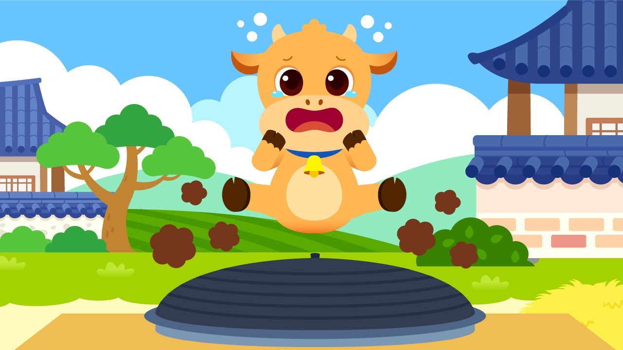 어린 송아지🐮 | 전래동요 | 구전동요 | 송아지동요 | 인기동요 | 어린이동요 | 로티프렌즈