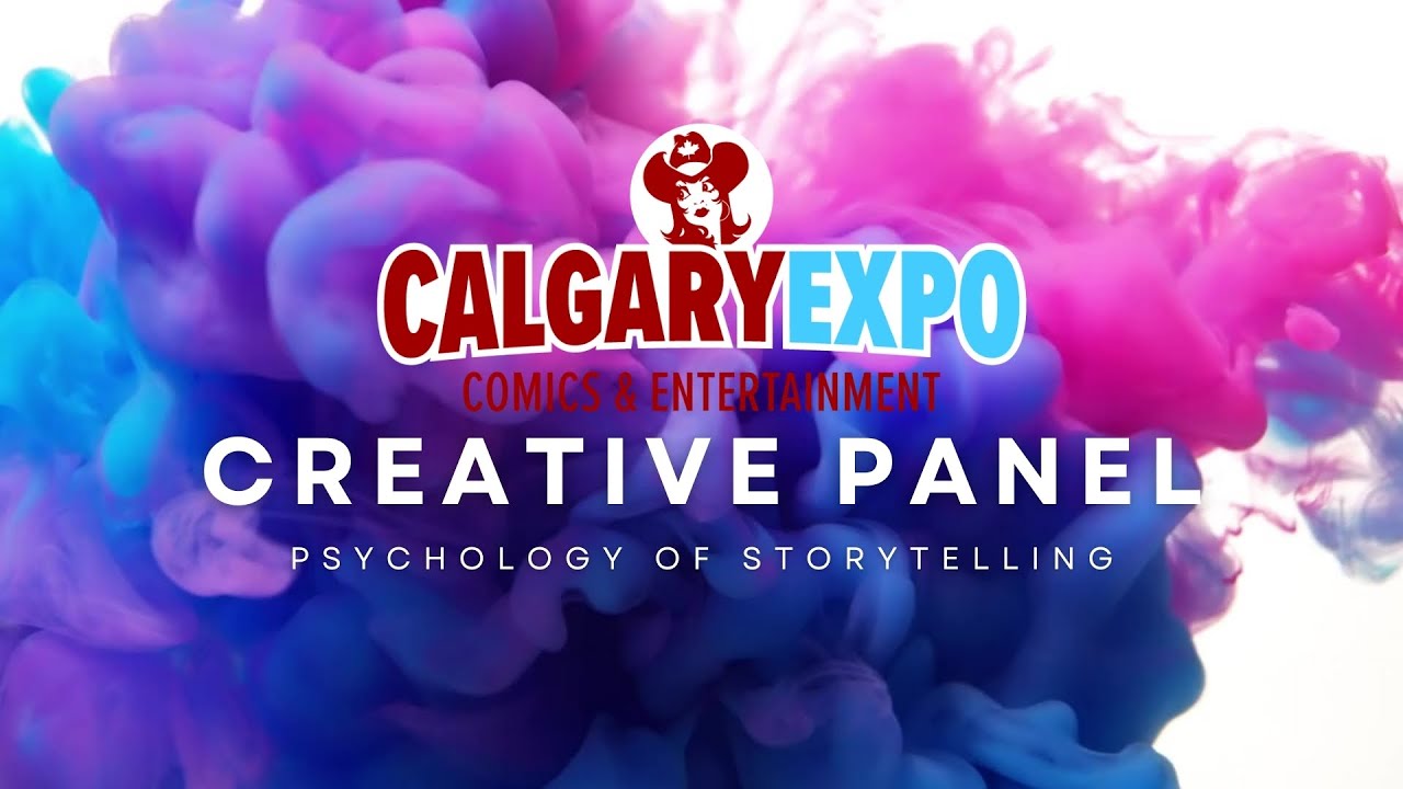Calgary Expo 2025: Psychology of storytelling with @Kiamythosfilms @midnitegossip