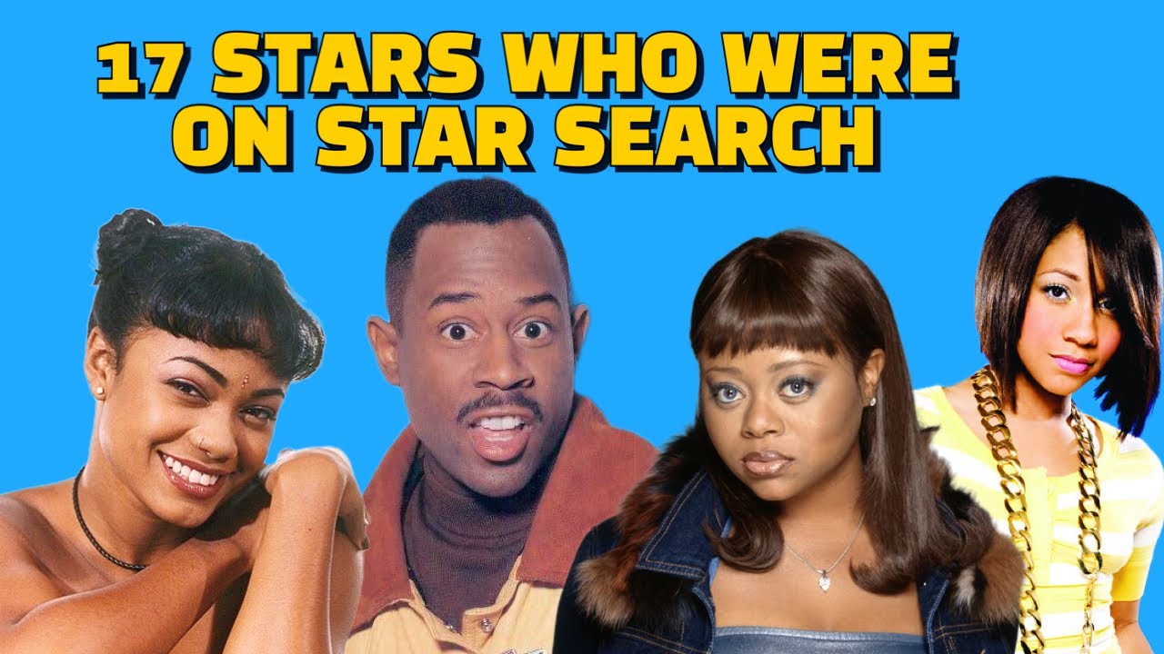 17 звезд, которые были в Star Search! | Часть 1