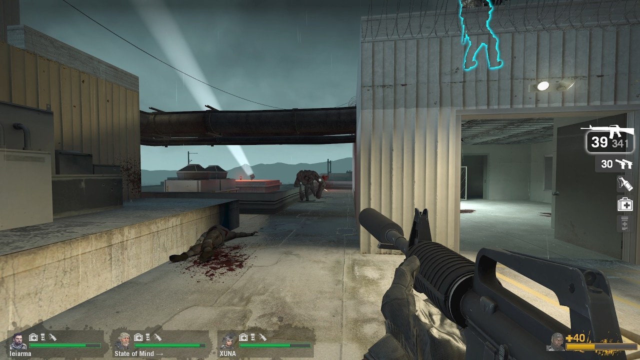 Left 4 Dead 1 Expert Gameplay M4A1 and MAC-10 CSGO Vanilla Weapon Anim Mod