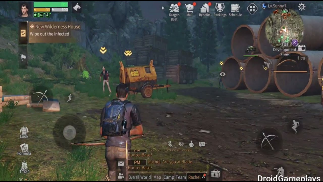 LifeAfter Zombie Hunt , Crafting & Building