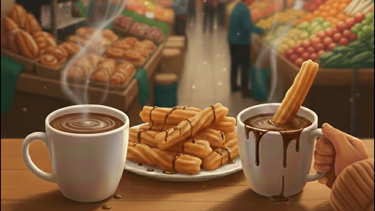 Quiet Sunday Morning in a Small Town | A Cozy Market Stroll
