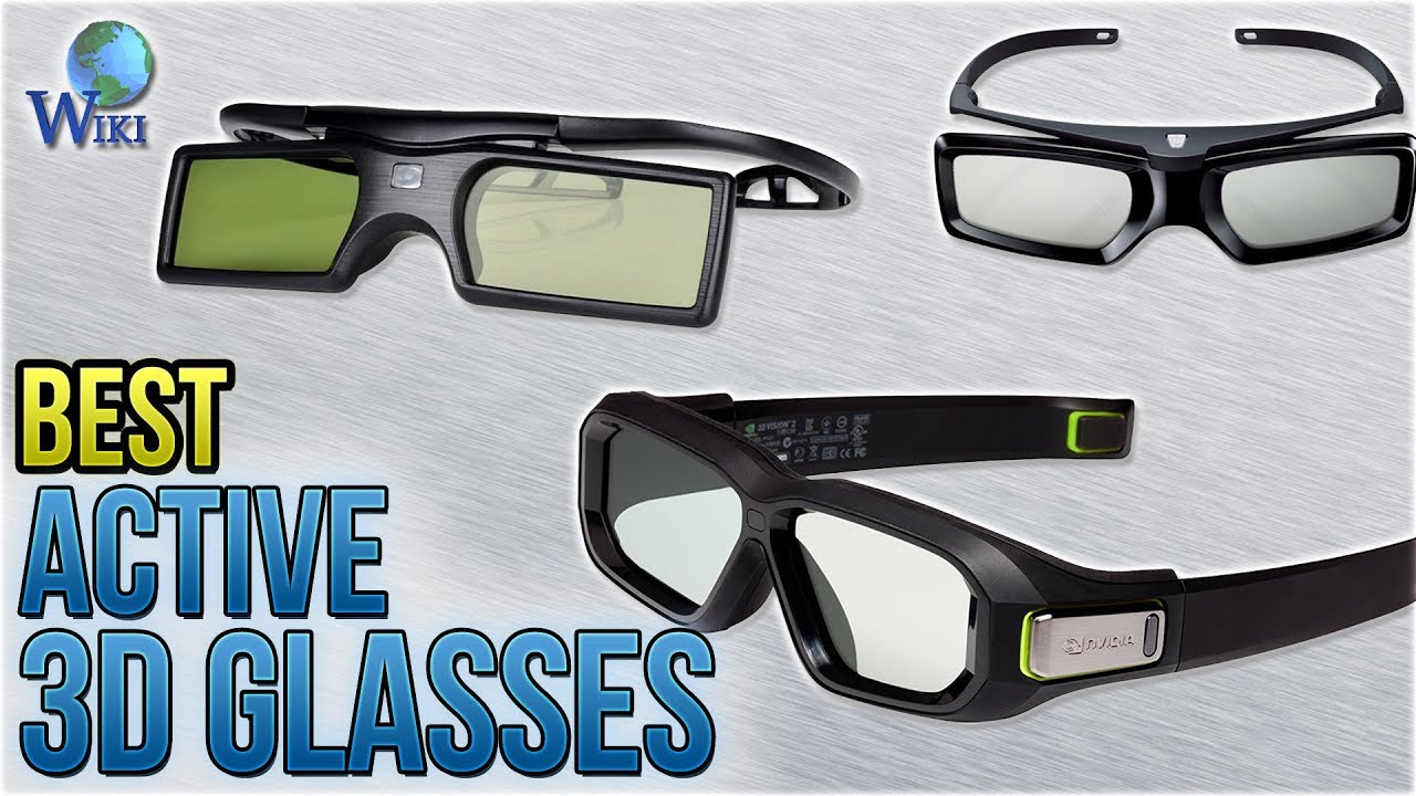 10 Best Active 3D Glasses 2018