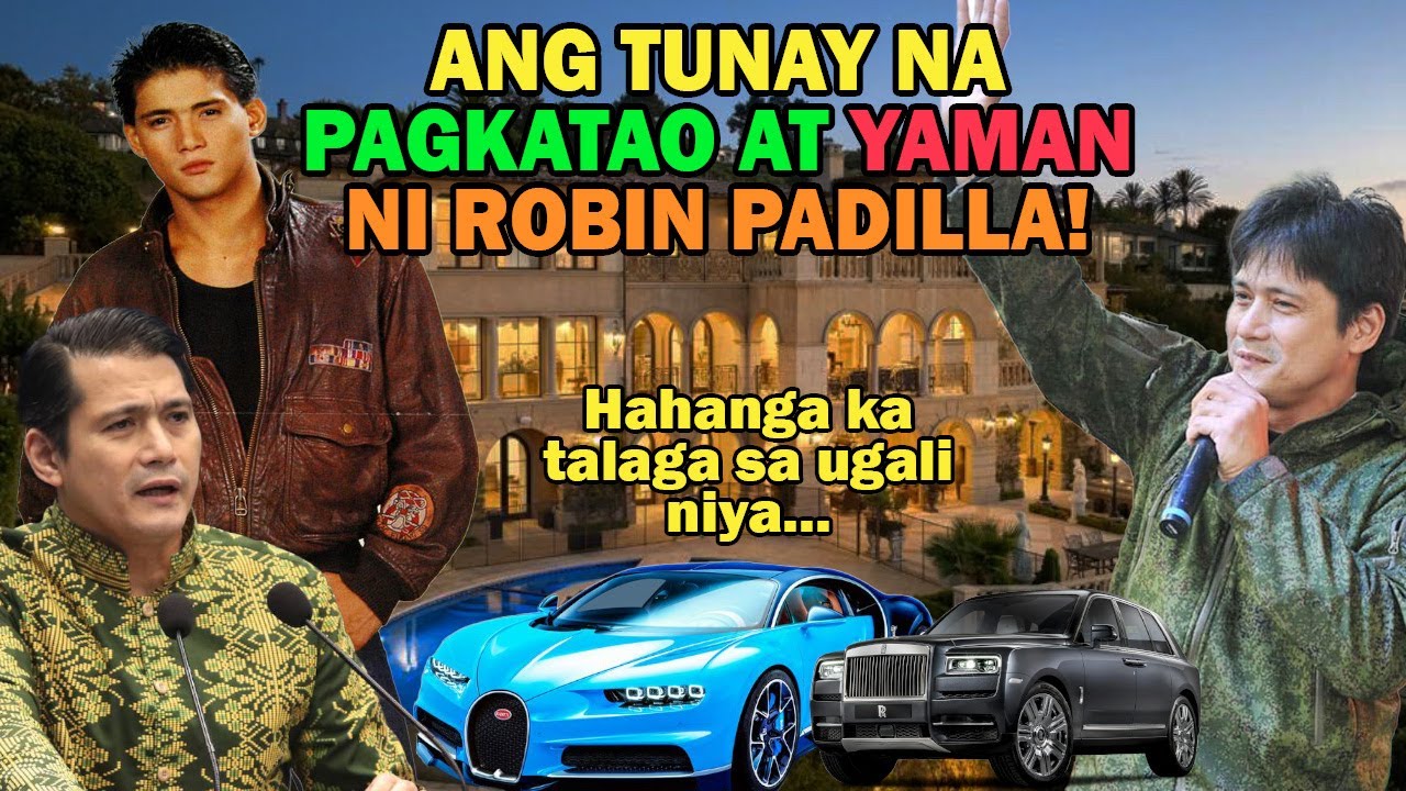 Ang TUNAY Na BUHAY At YAMAN Ni Robin Padilla / House, Cars, Net worth, Business, Family