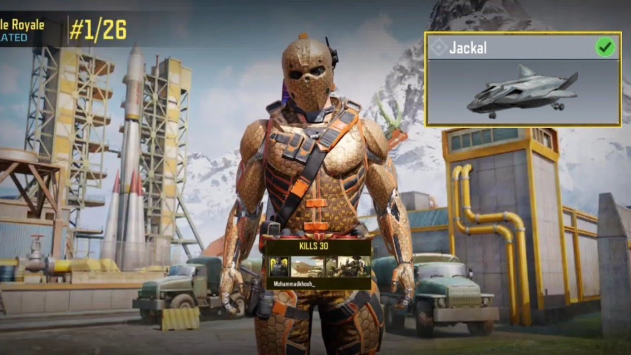 Codm 30 kills 👑 King of jackal ( Solo vs Squad ) Season 2