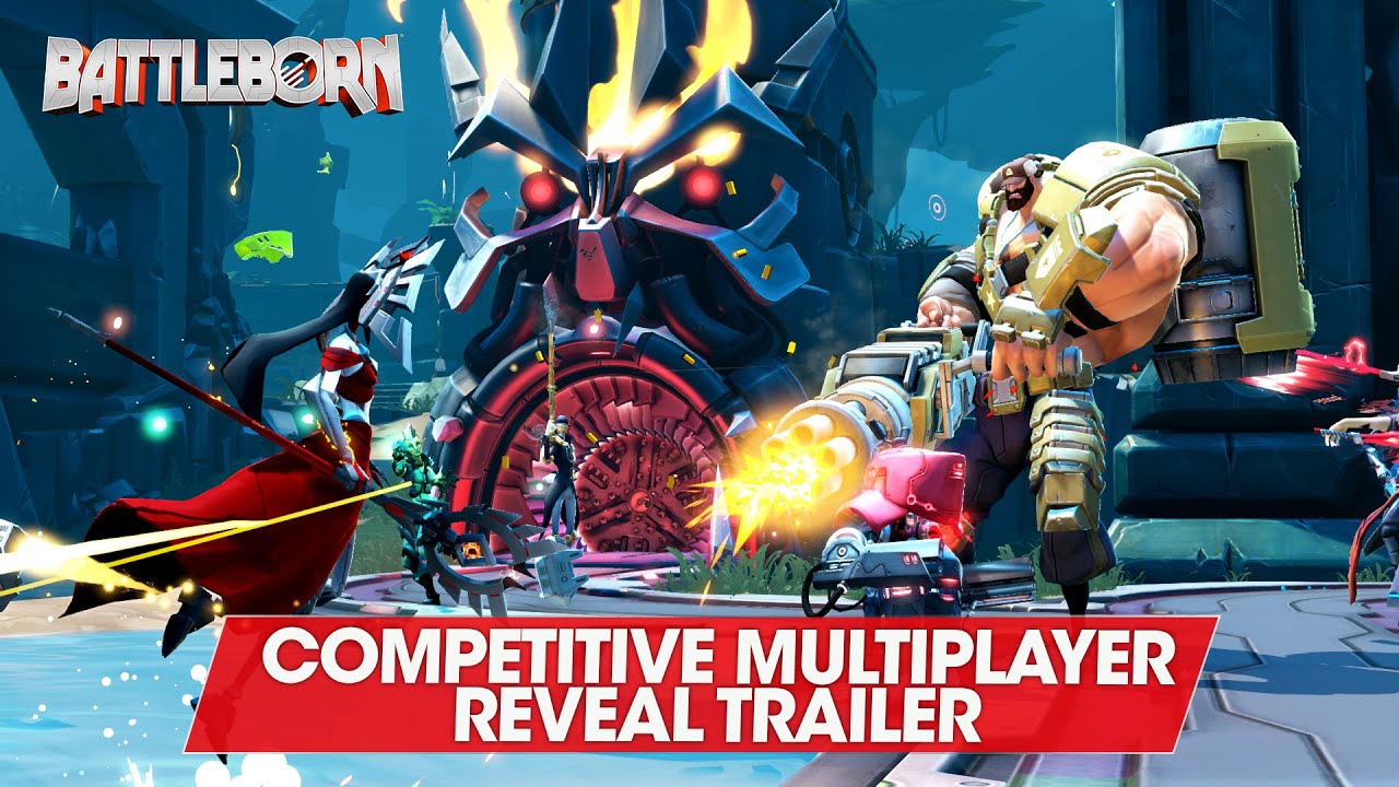 Battleborn: Multiplayer Reveal Trailer
