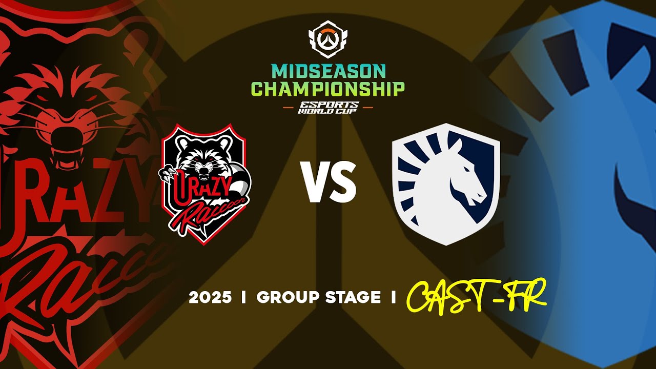 Crazy Raccoon se fait peur contre Team Liquid (rattrapage) ! - EWC Cast fr