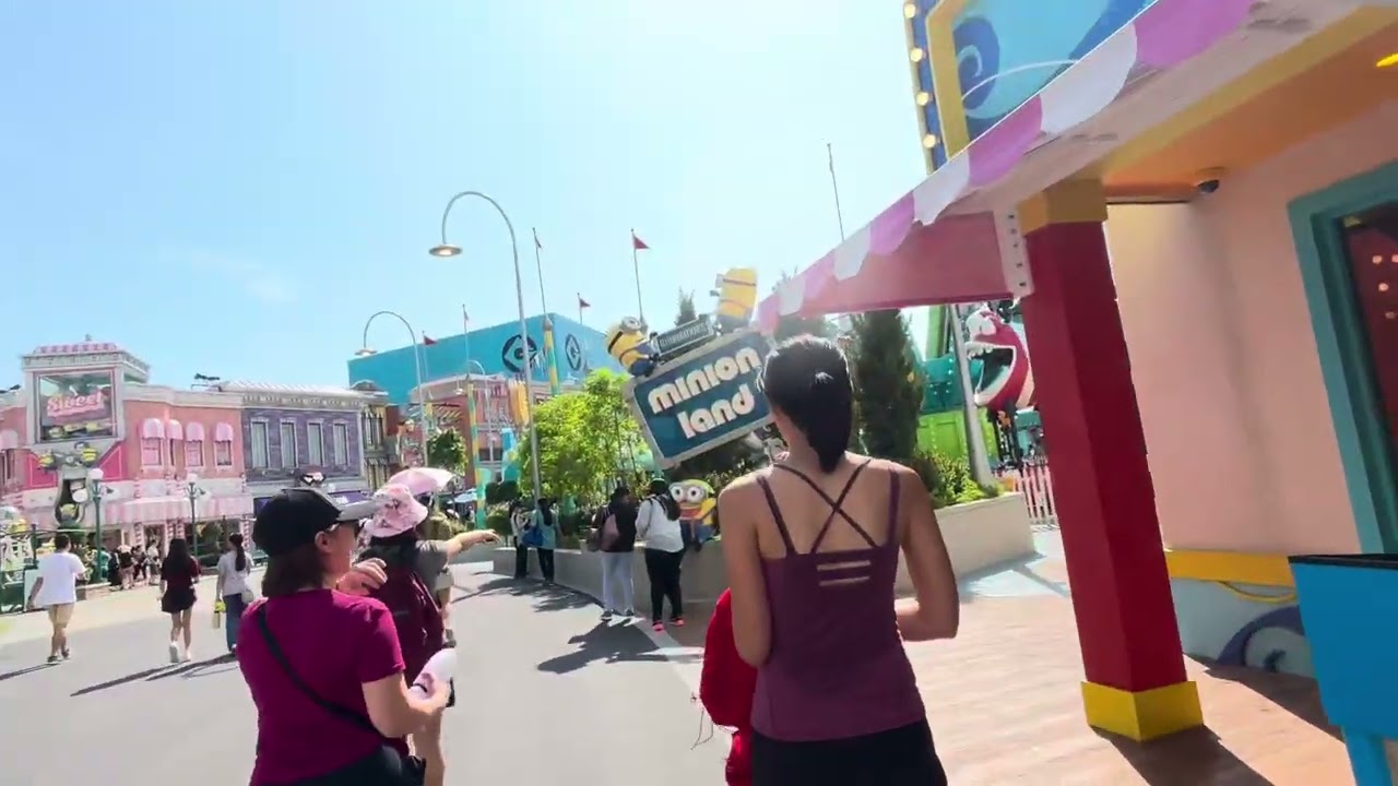 Welcome to minion land