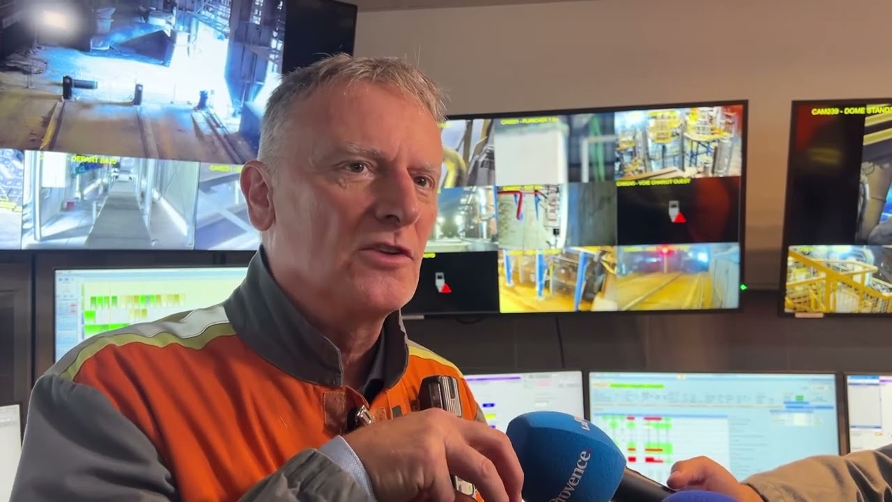 Décarbonation à ArcelorMittal : le nouveau four poche voit le jour (interview de Christian Vromen)