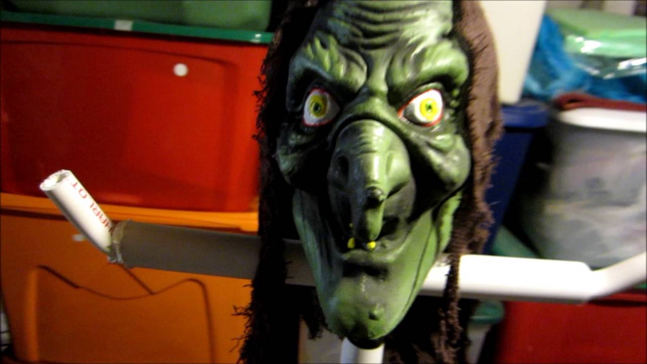 No Budget Halloween Witch Prop  Build