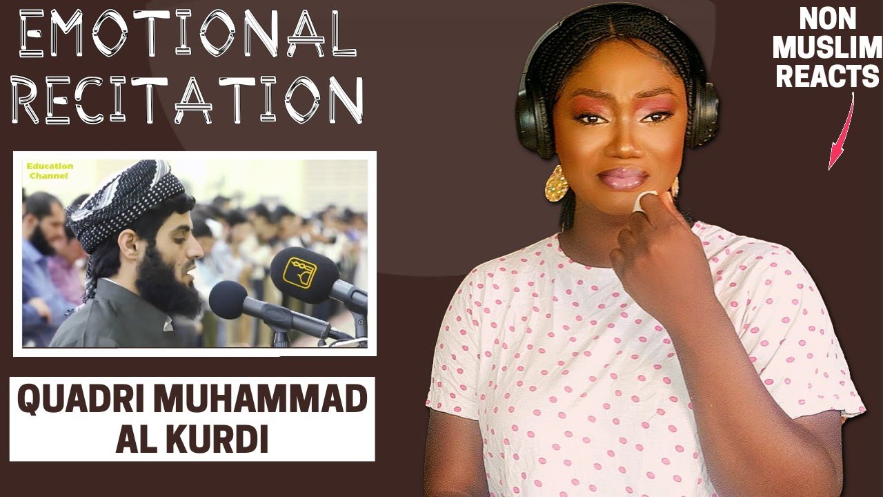 NON-MUSLIM REACTS to Emotional Quran Recitation by Qari Al Kurdi | REACTION!!!