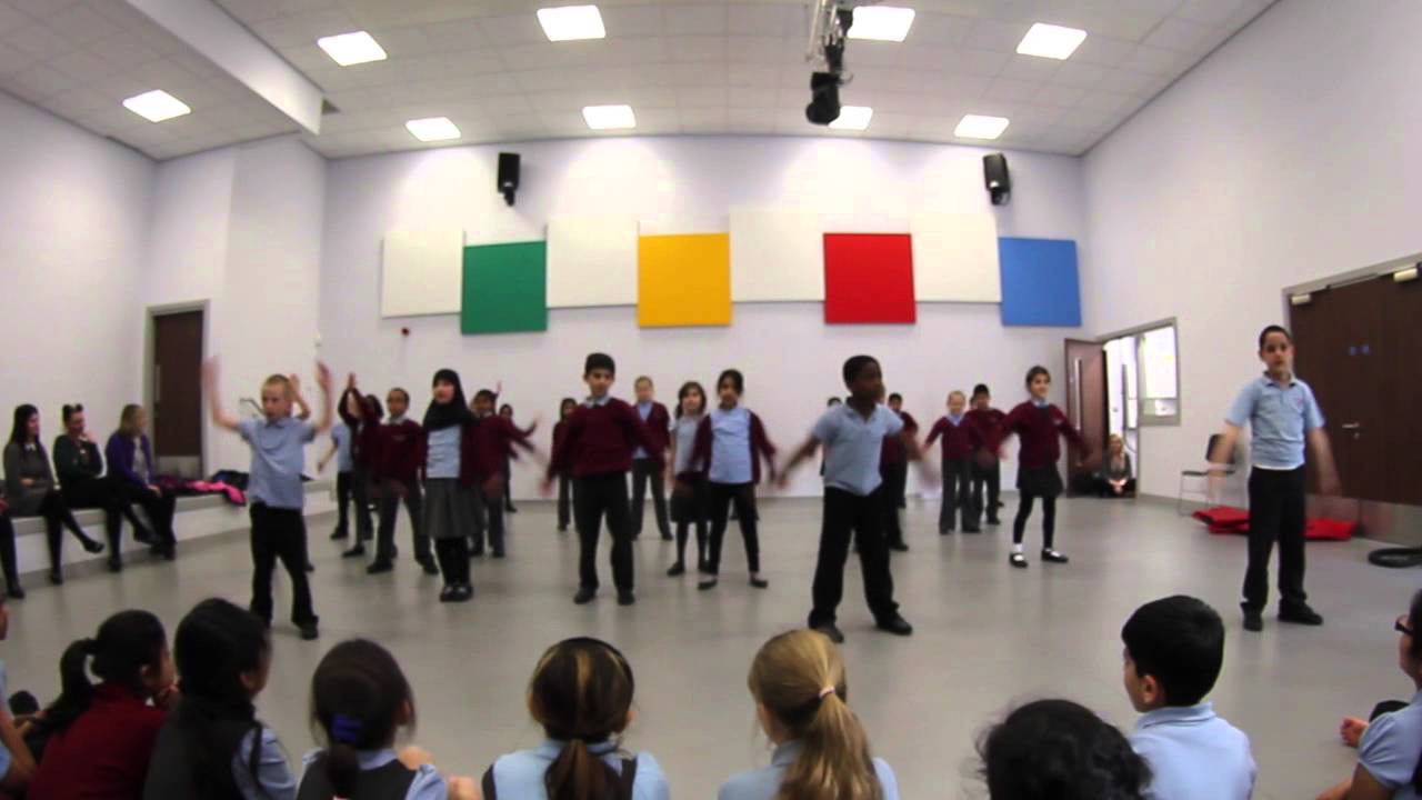 Year 3 and 4 Around The World Dance