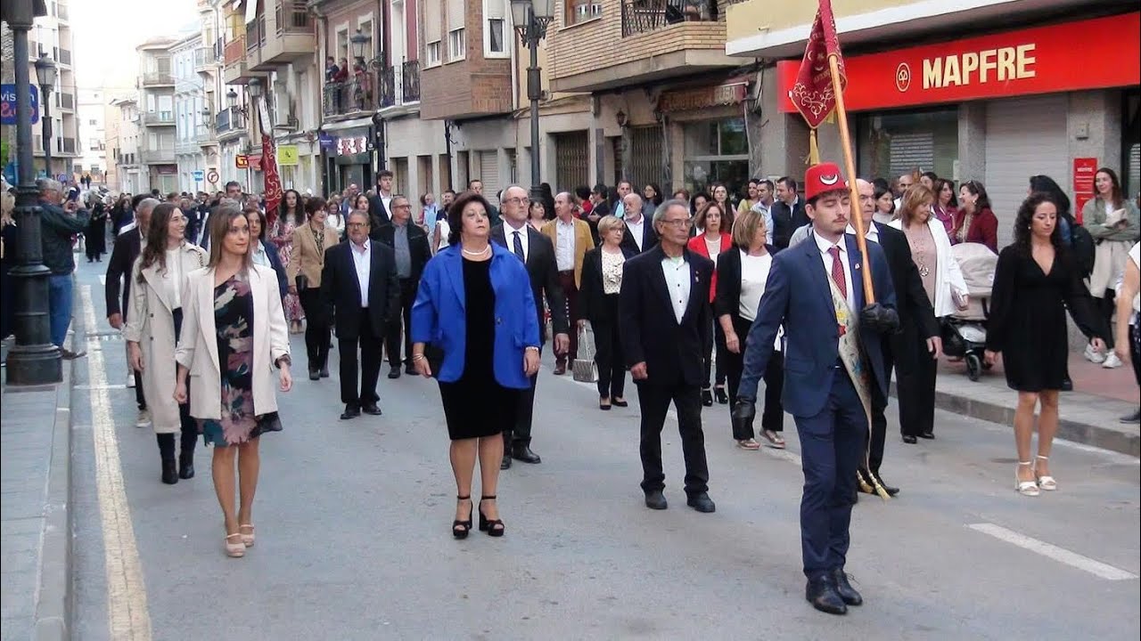 PASACALLES PREVIO ACTO HOMENAJES COMPARSA DE TURCOS  SAX