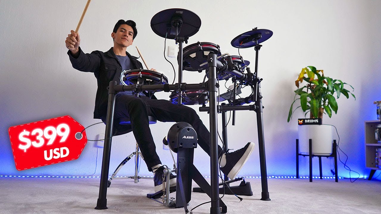Это лучший E-KIT для новичков? | Alesis Nitro Max