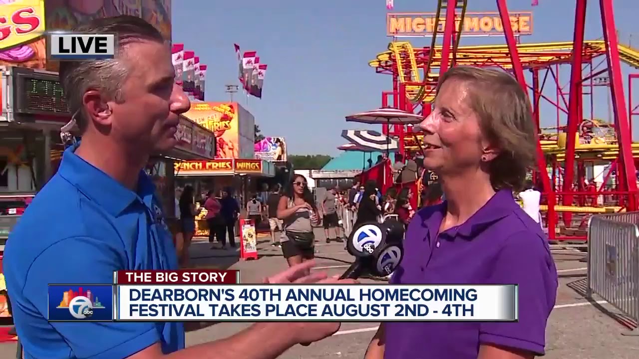 7 In Your Neighborhood: Dearborn Homecoming Festival