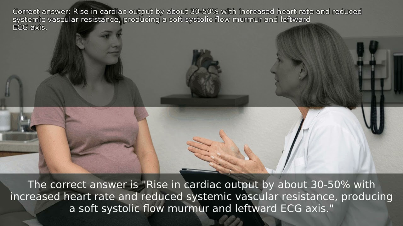 Cardiac Anatomy, Human Anatomy, USMLE Step 1 - Full Vignette with Extended Explanations
