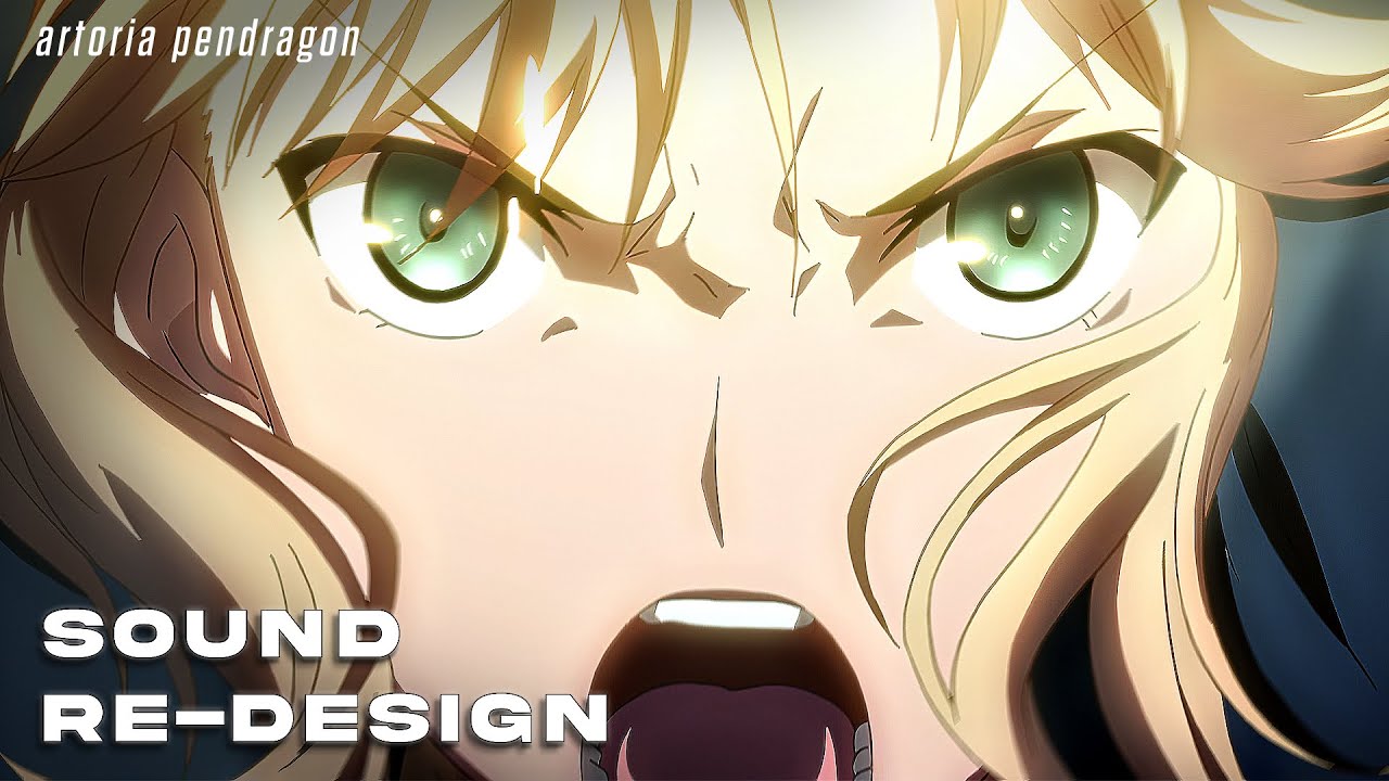 Saber - Excalibur | Total Sound Re-DESIGN