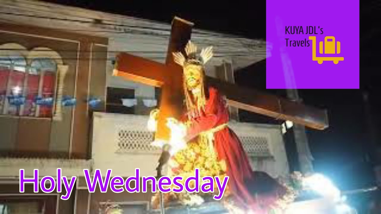 Holy Wednesday Procession