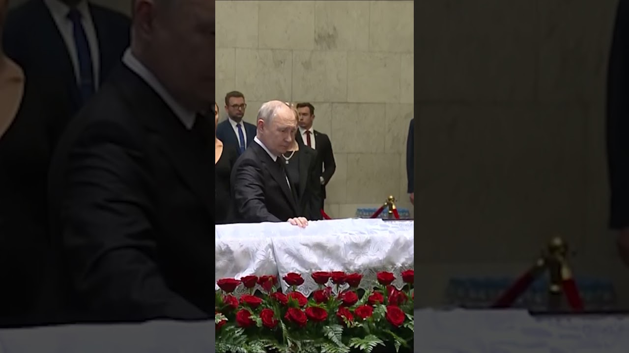 Путин простился с Сергеем Ивановым