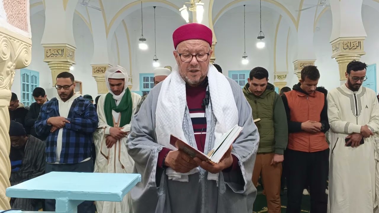 الليلة الثانية صلاة التراويح
