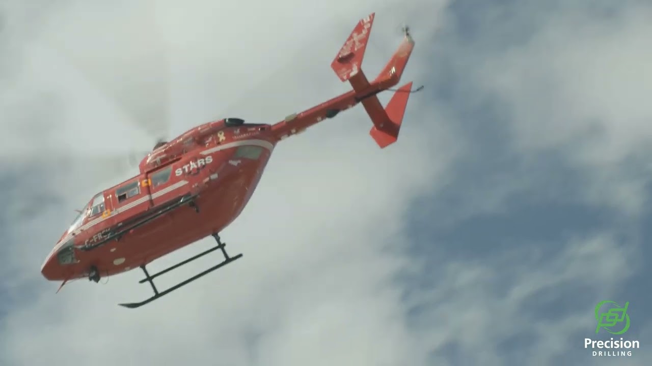 Precision Drilling and STARS Air Ambulance Partnership