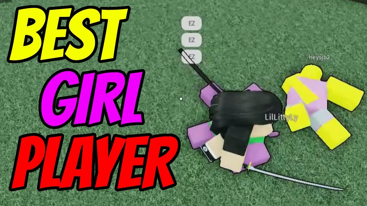 BEST GIRL PLAYER DESTROYS TEAMERS AND GB TRAITOR IN ROGUE DEMON