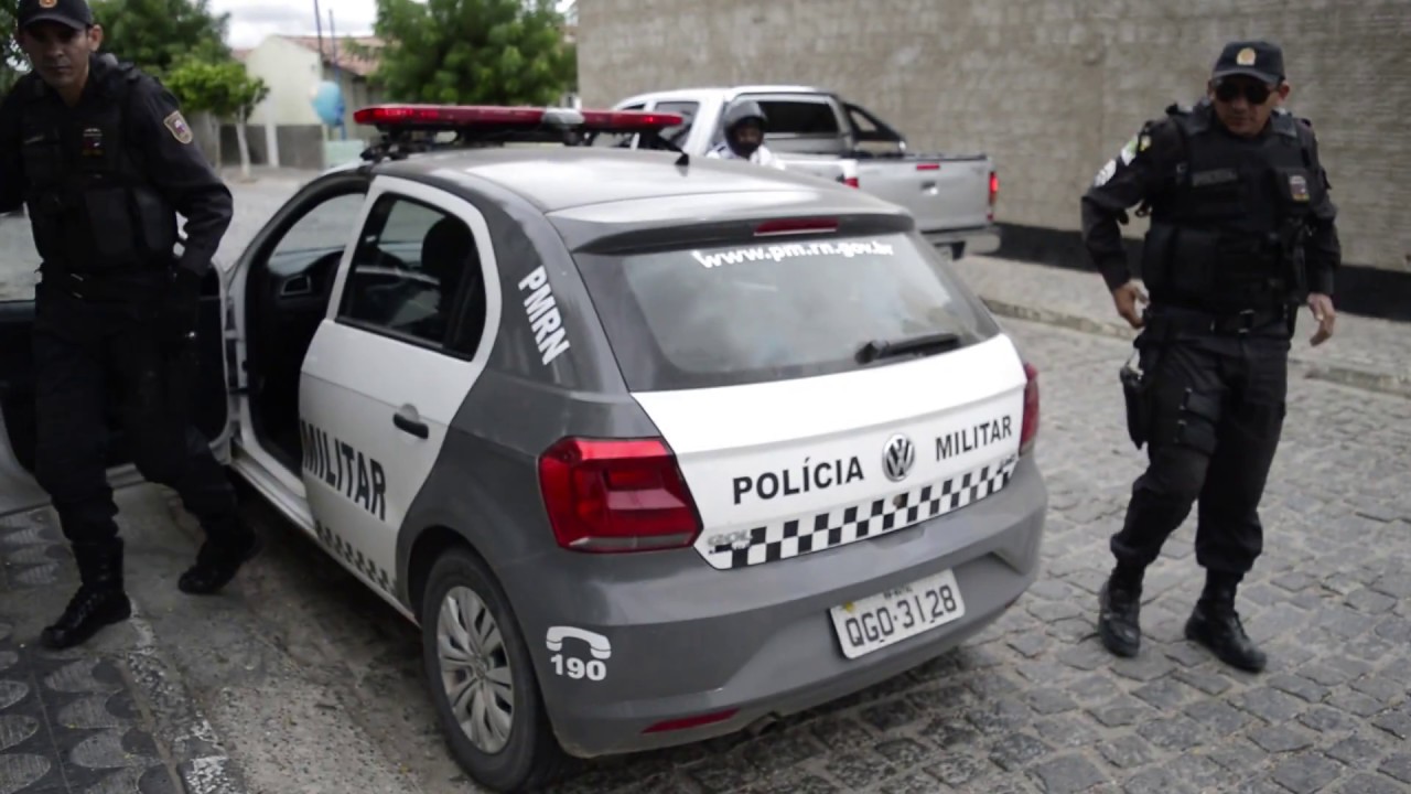 Polícia de Cerro Corá prende assaltante em flagrante
