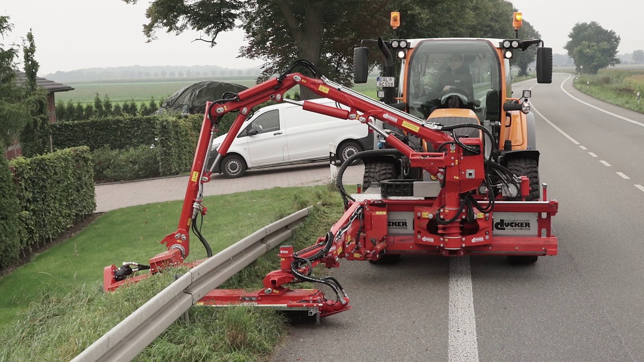 Dücker Mähkombination MK25