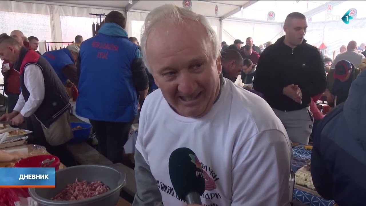 Beloblatska kobasica - od svinjokolja do degustacije