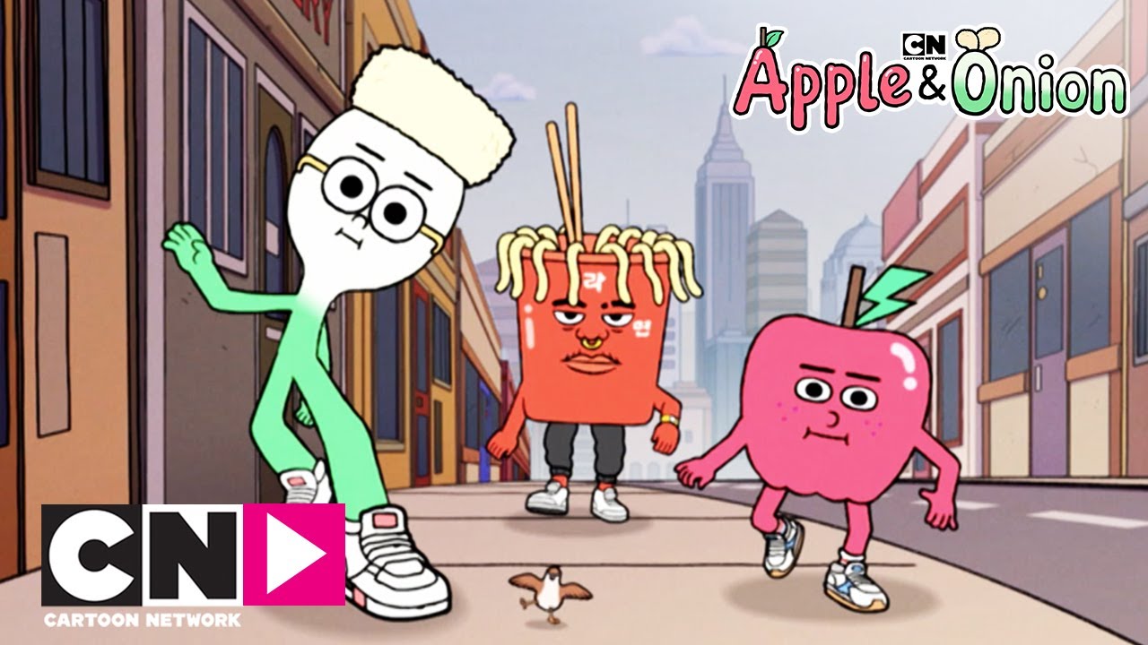 Jablko a Cibule | leť vysoko | Cartoon Network