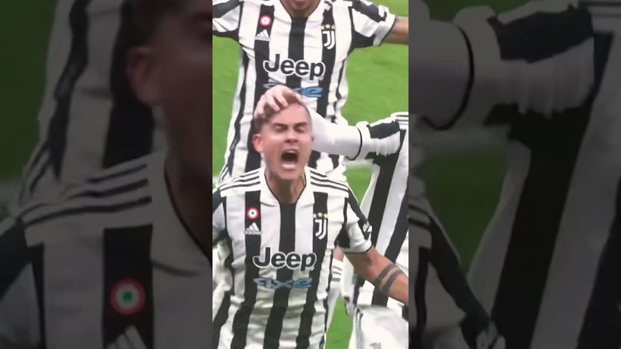 💎 Dybala Returning in STYLE | #shorts