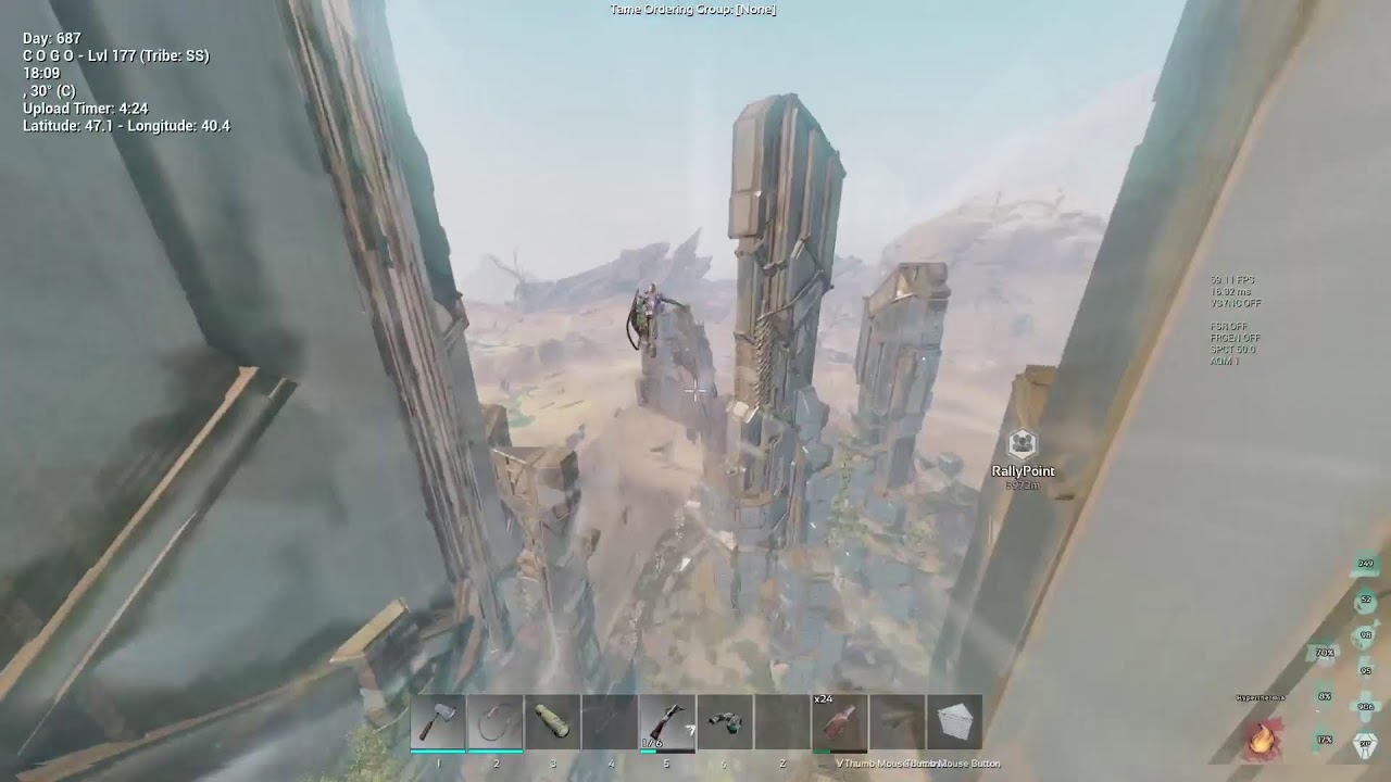 FOBBING FAT SKYLIGHT ON  EXTINTION | SMALL TRIBES PS5 | SpanishSquad
