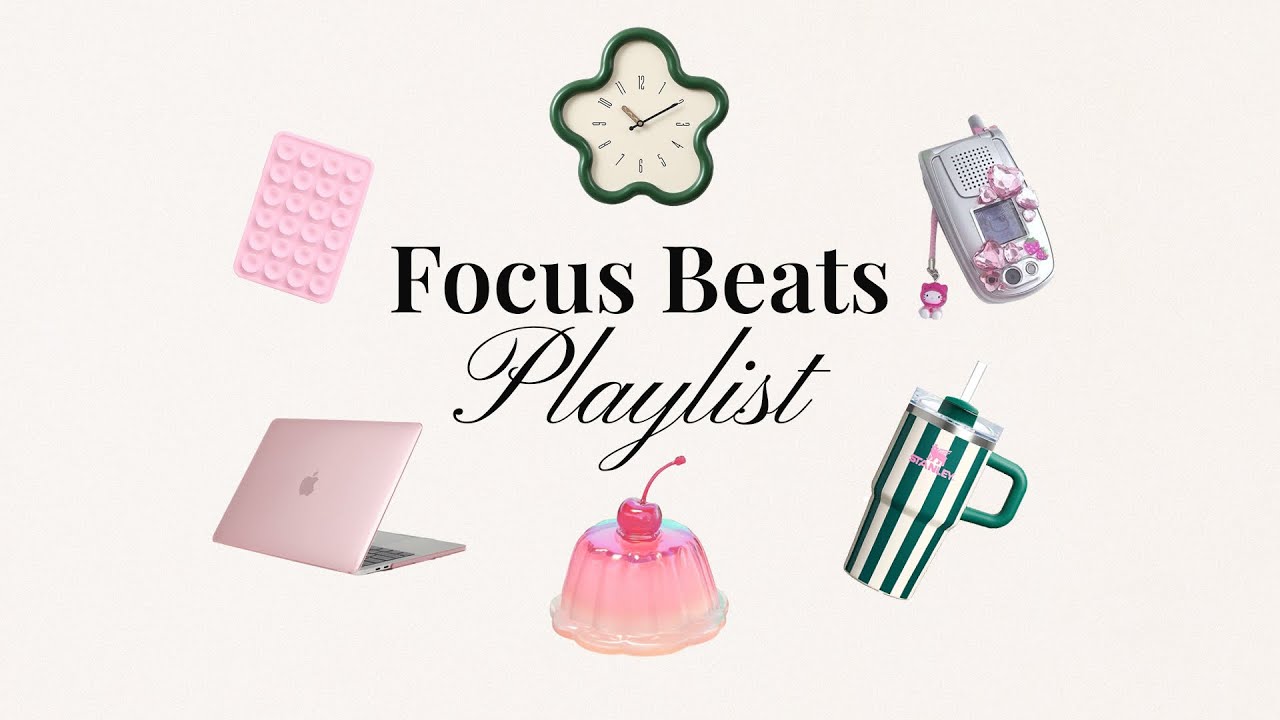 De-stress Study Playlist🎧Chill Lofi to Boost Your Focus