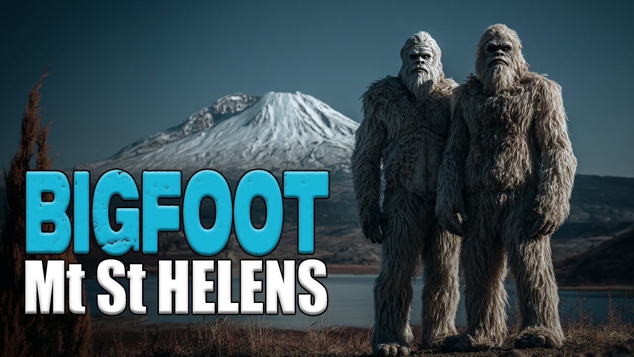 Bigfoot Mt St Helens