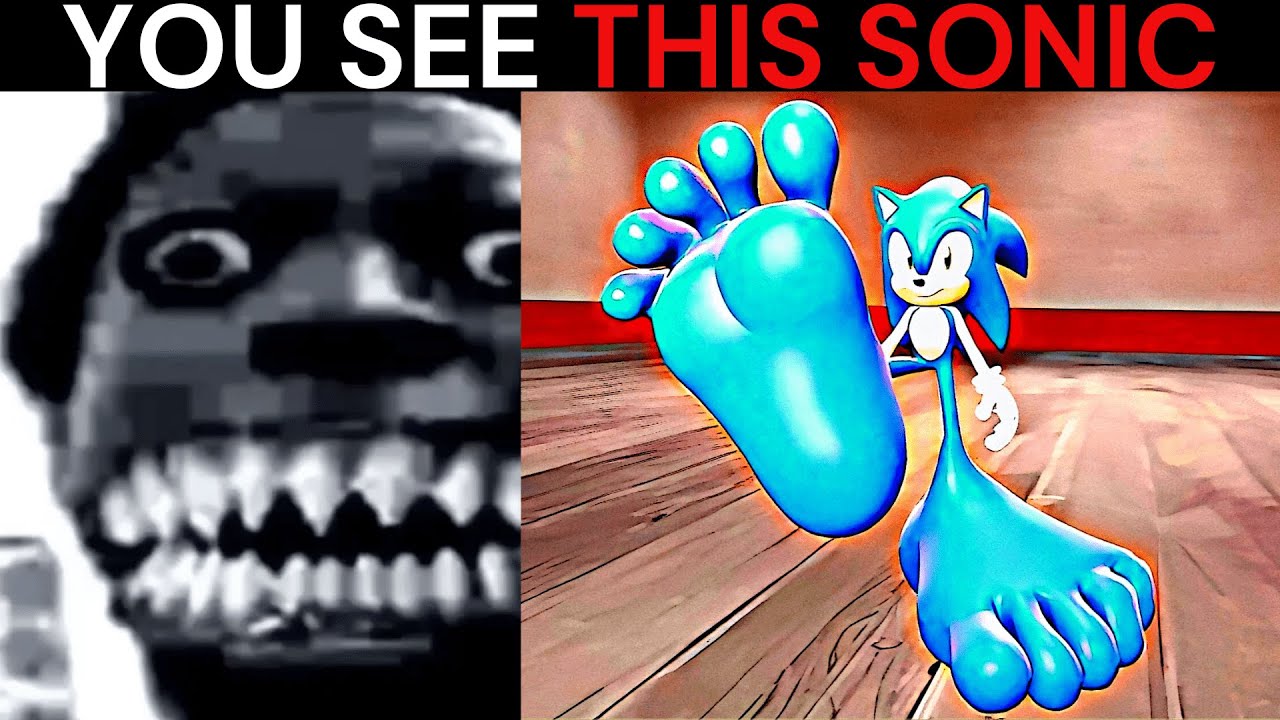 Mr Incredible Becoming Uncanny meme (You see this sonic) | 50+ phases